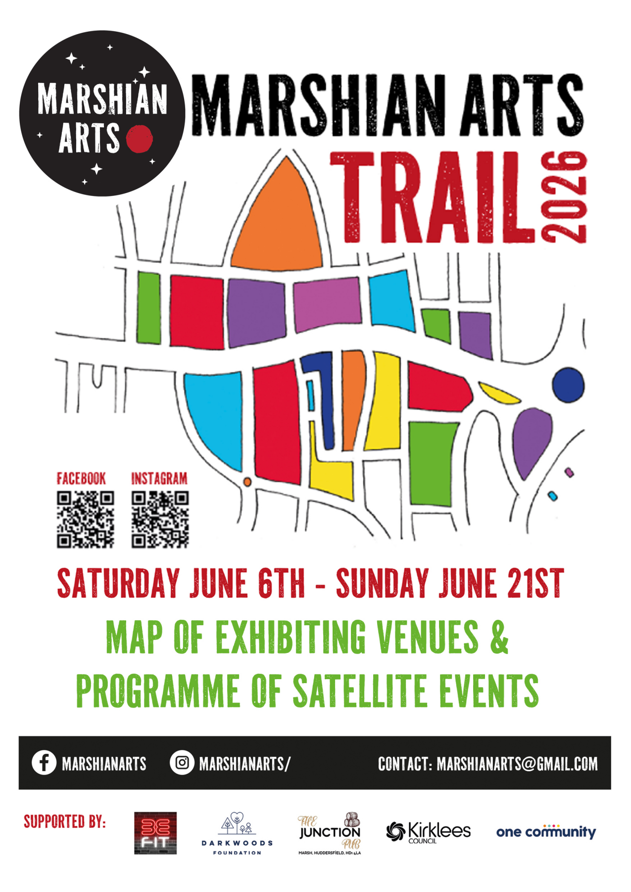 Marshian Arts Trail 2026 (Intro)