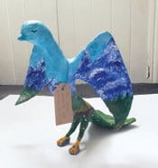Alice Farrar's art on the Marshian Arts Trail (July 2025)