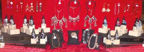Ann Wear's art on the Marshian Arts Trail (July 2025)