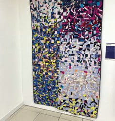 Chris English's art on the Marshian Arts Trail (July 2025)