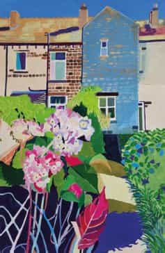 Gillian Freear's art on the Marshian Arts Trail (July 2025)
