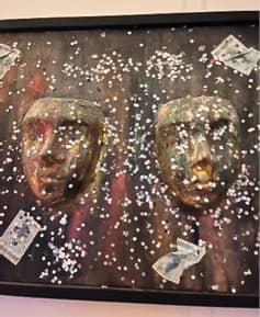 Gustavo Mainetti's art on the Marshian Arts Trail (July 2025)