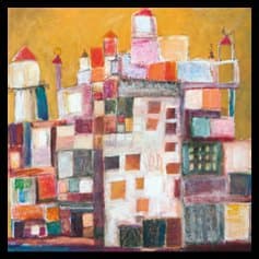 Judy Hinchliffe's art on the Marshian Arts Trail (July 2025)