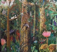 Judy Hinchliffe's art on the Marshian Arts Trail (July 2025)