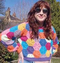 Lydia Clifford's art on the Marshian Arts Trail (July 2025)