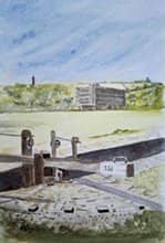 Nina Bensley's art on the Marshian Arts Trail (July 2025)