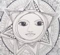 Petra Evison's art on the Marshian Arts Trail (July 2025)