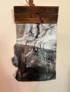 Richard Booth's art on the Marshian Arts Trail (July 2025)