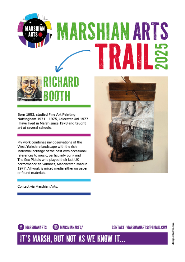 Richard Booth's art on the Marshian Arts Trail 2025