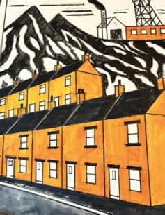 Robert Ingham's art on the Marshian Arts Trail (July 2025)