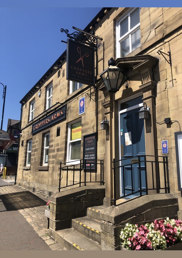 Croppers Arms on the Marshian Arts Trail 2025